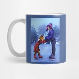 Learning to Ice Skate Mug